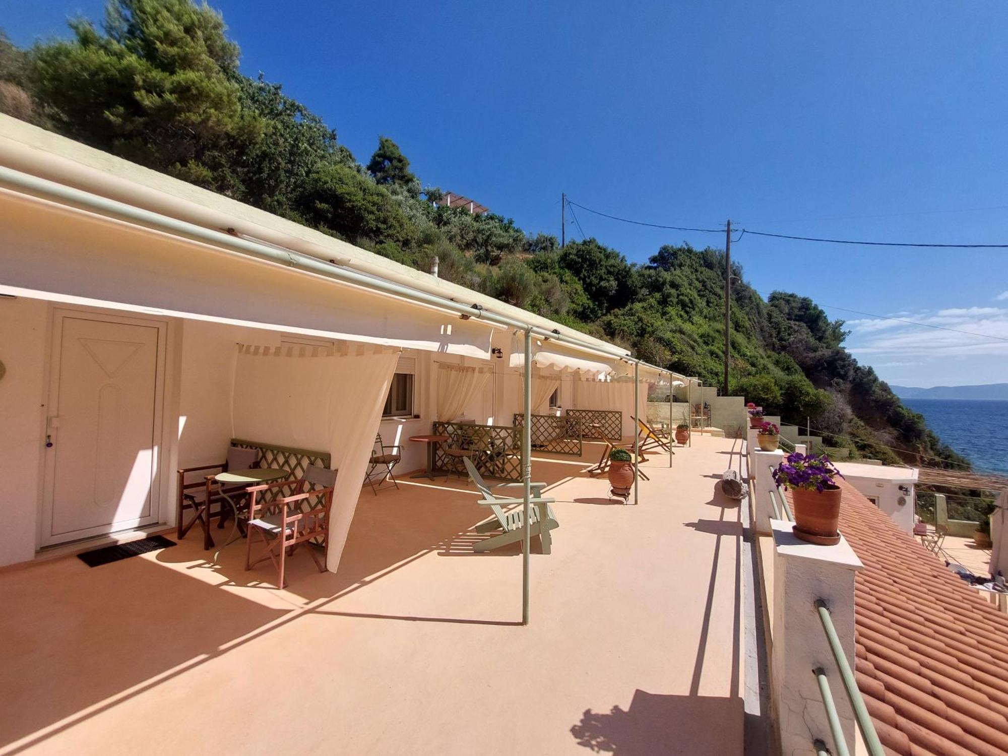 Maeiz Skopelos Exterior foto