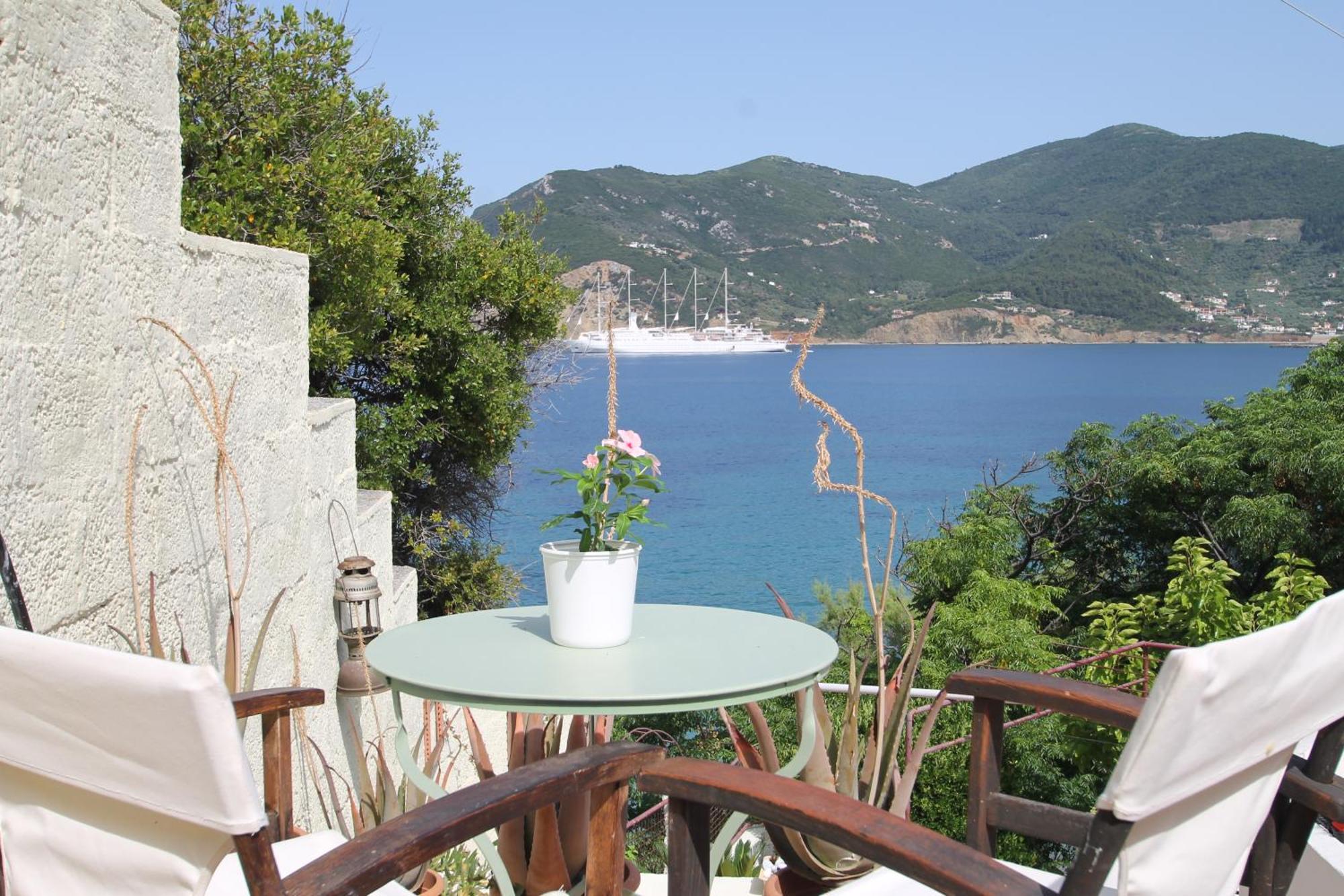 Maeiz Skopelos Exterior foto