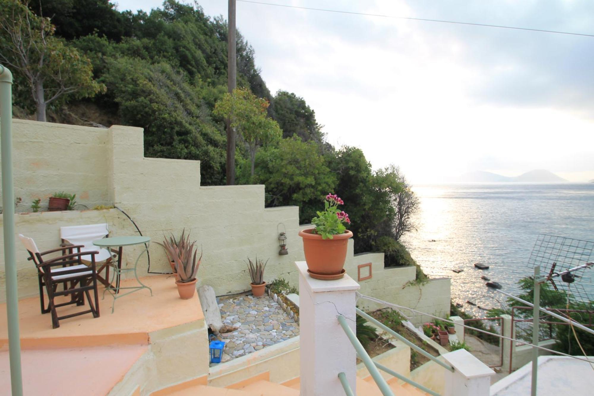 Maeiz Skopelos Exterior foto
